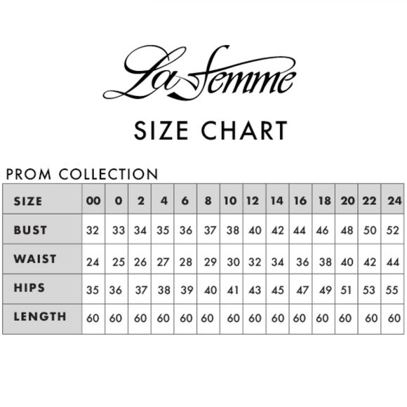 NWT La Femme 28541SC Jersey Prom Dress Navy Size 6 - Picture 7 of 10